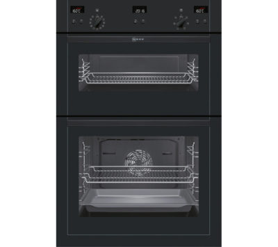 NEFF  U15E52S5GB Electric Double Oven - Black